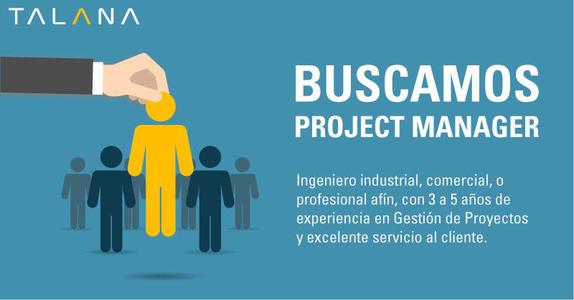 Buscamos Project Manager