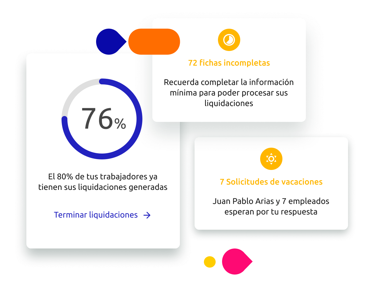 Cambio de Recursos Humanos