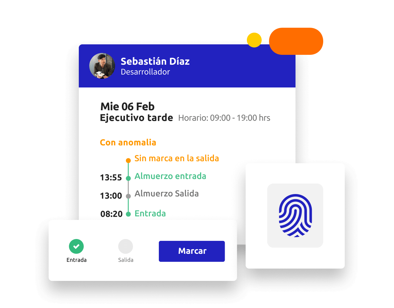 Múltiples formas de marcar