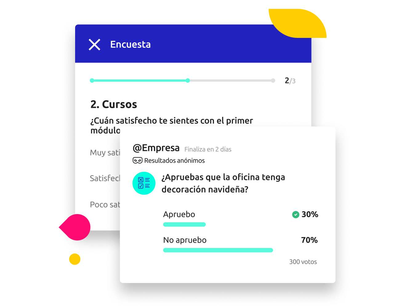 Encuestas de clima y pulso